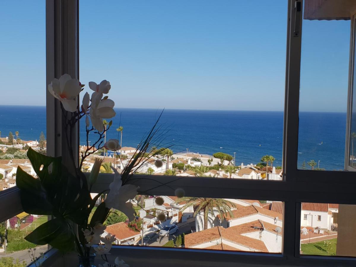 Apartament Frente A La Playa. Vistas Al Mar. La Cala De Mijas Malaga Zewnętrze zdjęcie