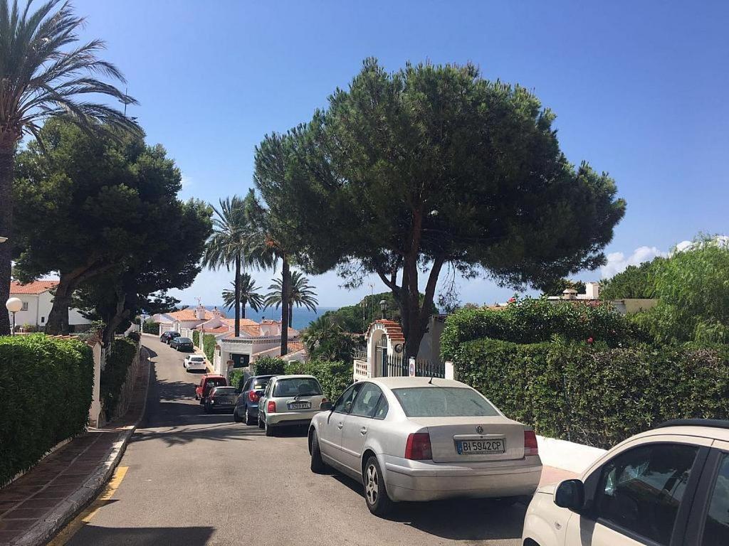 Apartament Frente A La Playa. Vistas Al Mar. La Cala De Mijas Malaga Zewnętrze zdjęcie