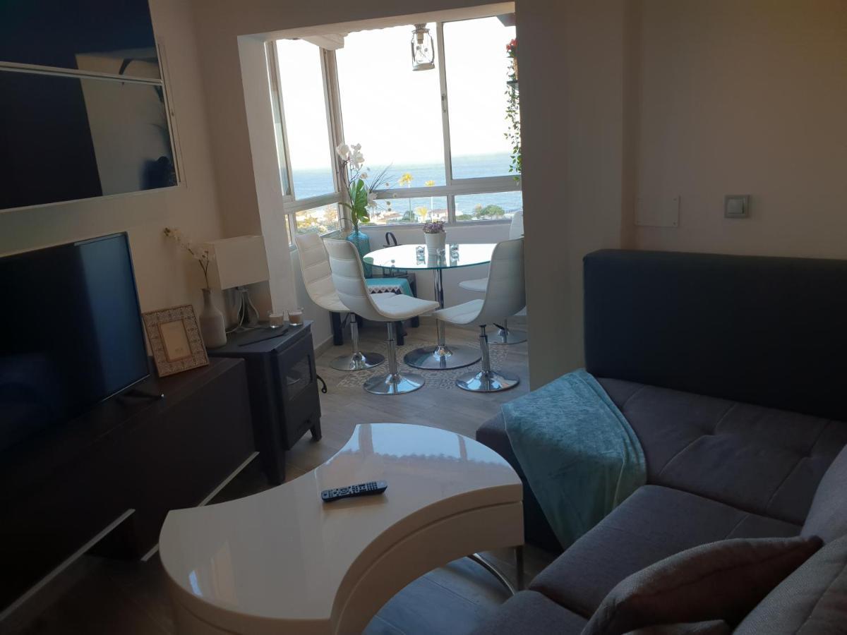 Apartament Frente A La Playa. Vistas Al Mar. La Cala De Mijas Malaga Zewnętrze zdjęcie