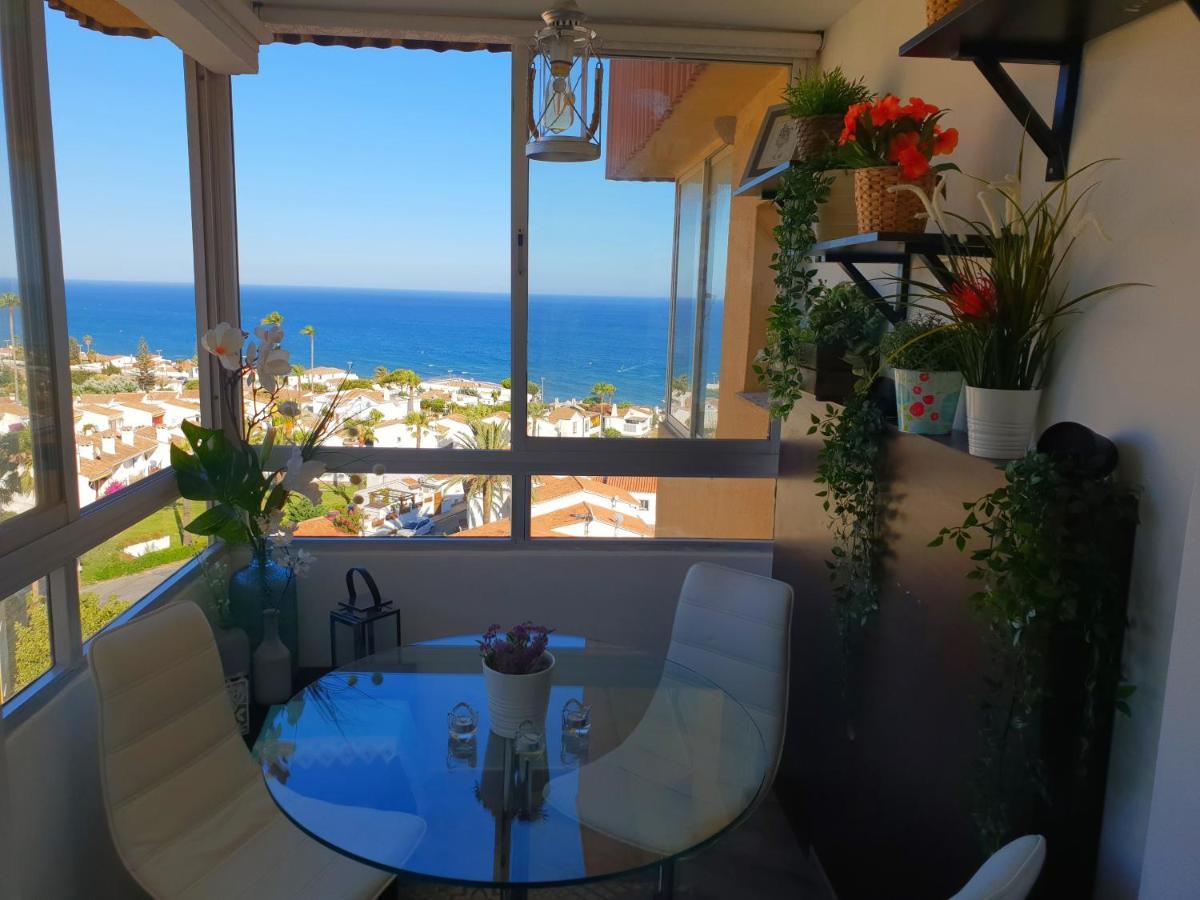 Apartament Frente A La Playa. Vistas Al Mar. La Cala De Mijas Malaga Zewnętrze zdjęcie