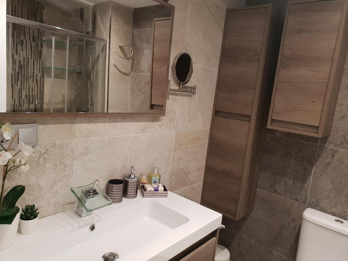 Apartament Frente A La Playa. Vistas Al Mar. La Cala De Mijas Malaga Zewnętrze zdjęcie